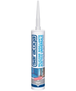 SILICONE GRIGIO 280 ML - SARATOGA.